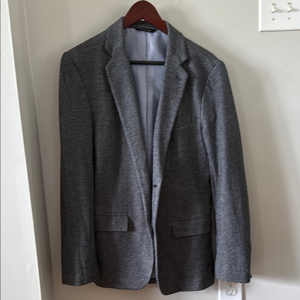 Banana Republic Gray Men's Blazer 38R Slim Fit